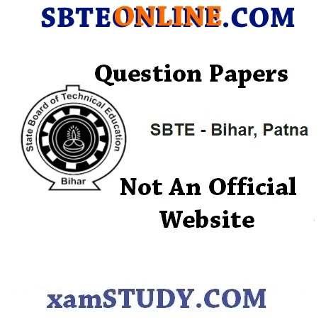 SBTE BIHAR University Papers